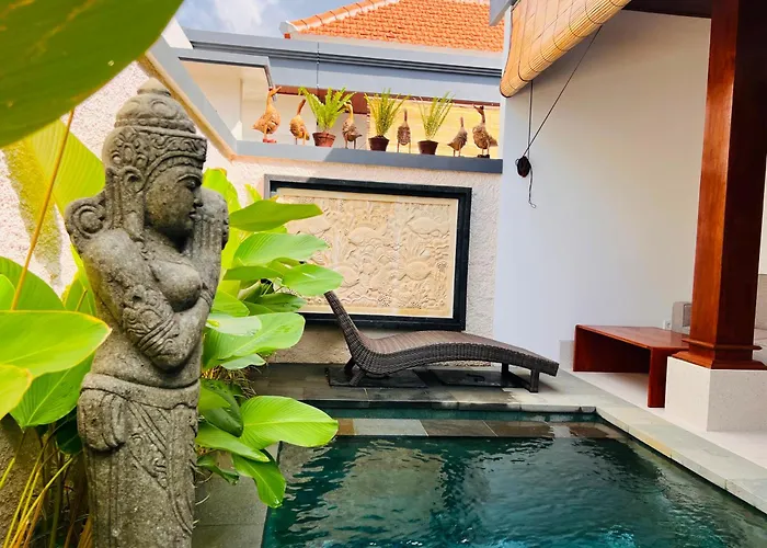 Padi Mas With Private Pool Ubud