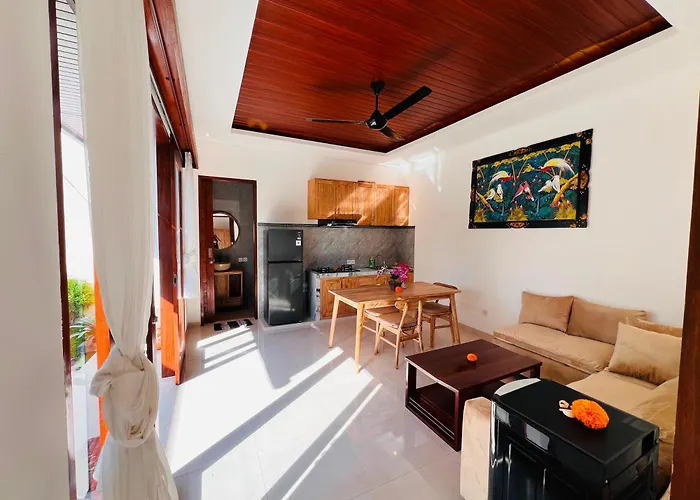 Pensión Padi Mas With Private Pool Ubud