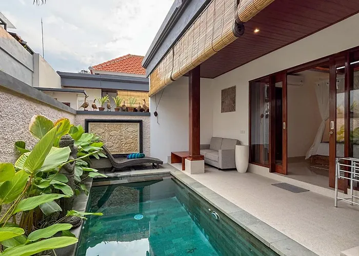 Padi Mas With Private Pool Pensión