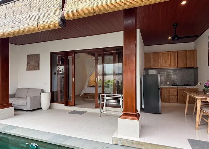 Padi Mas With Private Pool Pensión