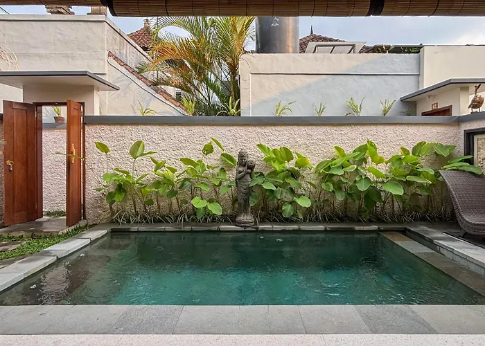 Padi Mas With Private Pool 3* Ubud